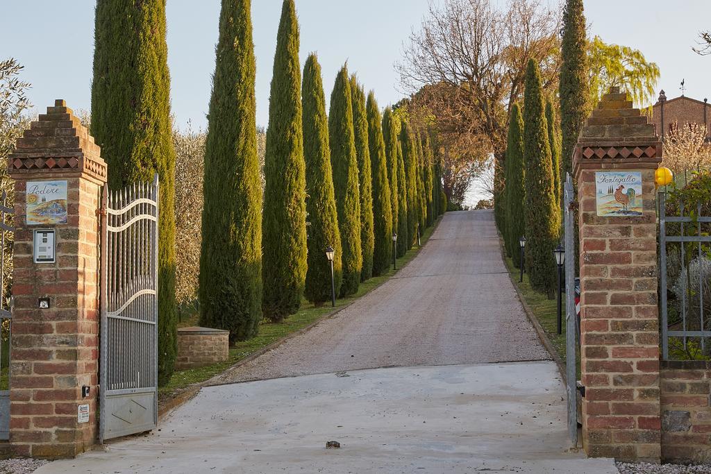 Podere Fontegallo Castiglione del Lago Exteriér fotografie